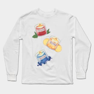 Beautiful Scented candles pack Long Sleeve T-Shirt